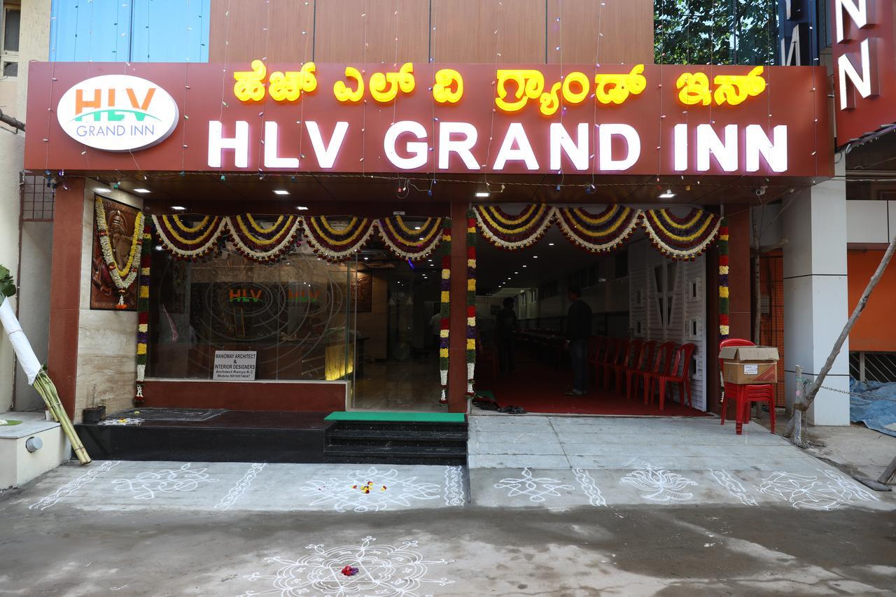 Hlv Grand Inn บังกาลอร์ ภายนอก รูปภาพ